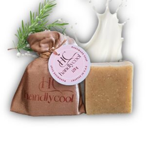 CAMEL MILK ROSEMARY handmade soap