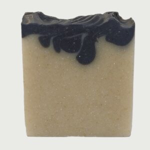 Charcoal soap