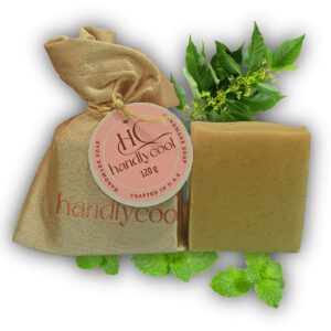 NEEM PEPPER MINT HANDMADE SOAP