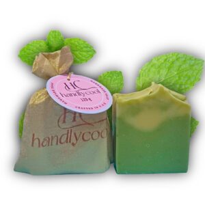 PEPPER MINT HANDMADE SOAP