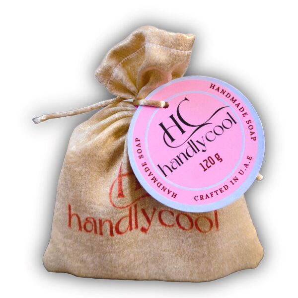 RED SANDAL HIBISCUS HANDMADE SOAP