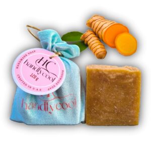 TURMERIC HANDMADE SOAP