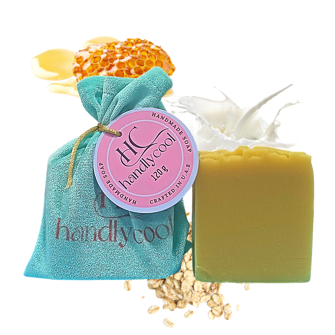Camel milk soap