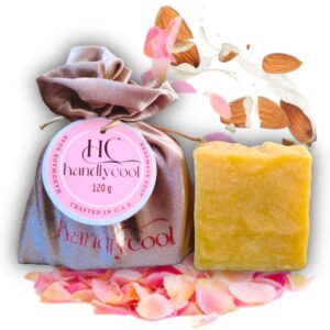 Almond Rose Handmade Soap