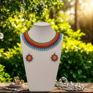 seed beads jewellery necklace (30)