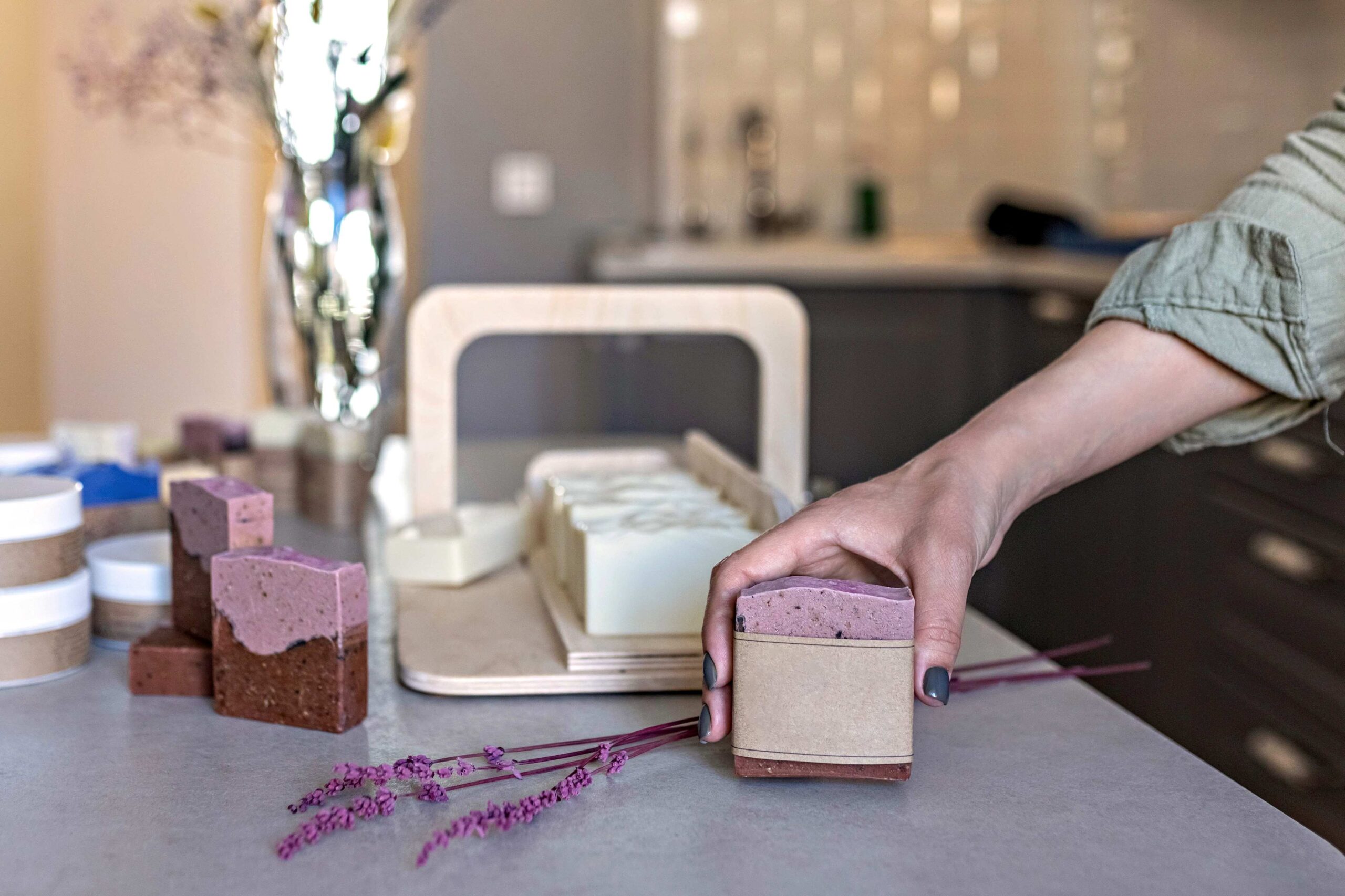 SOAP MAKING