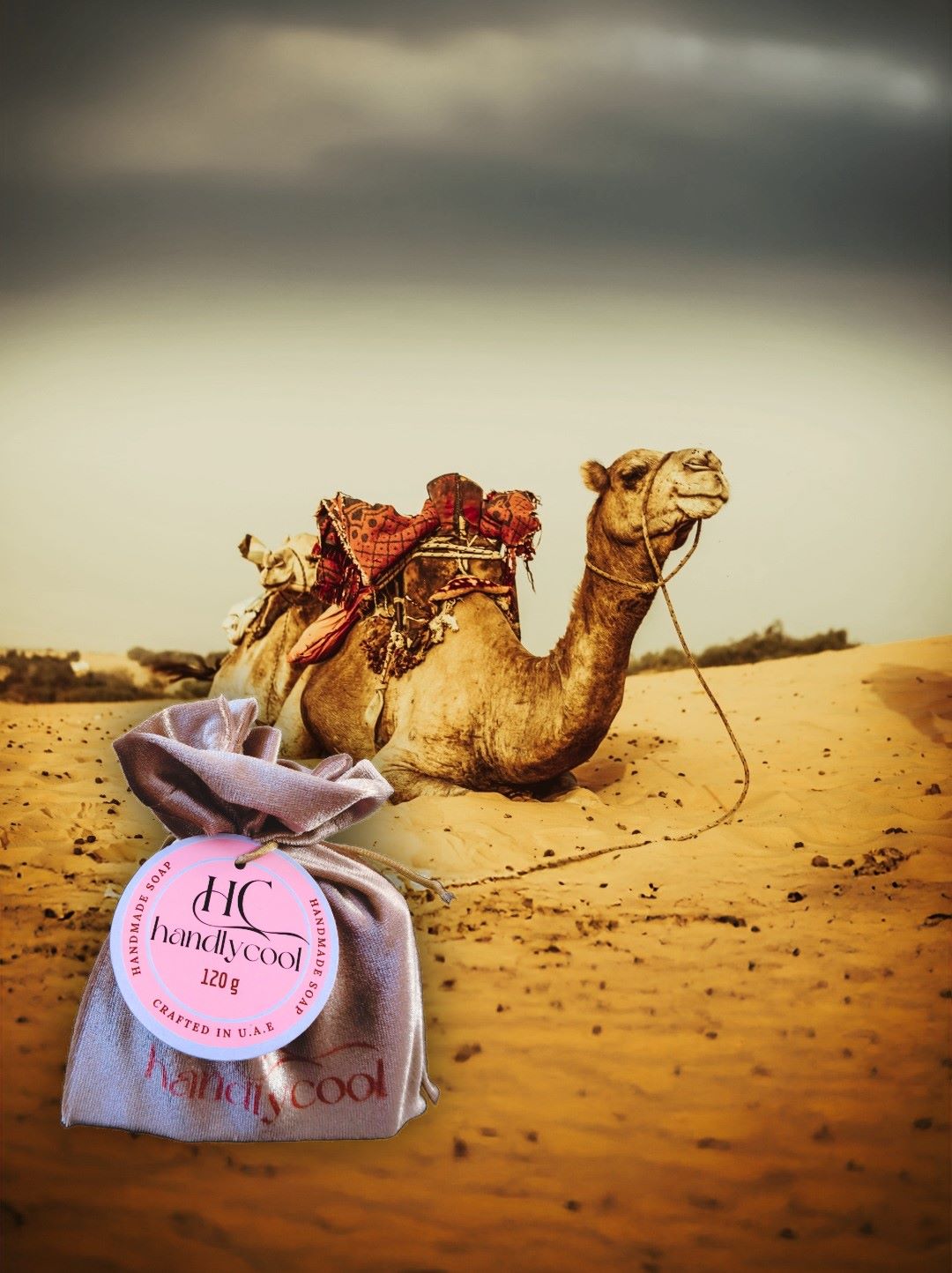 camel milk handmade soap