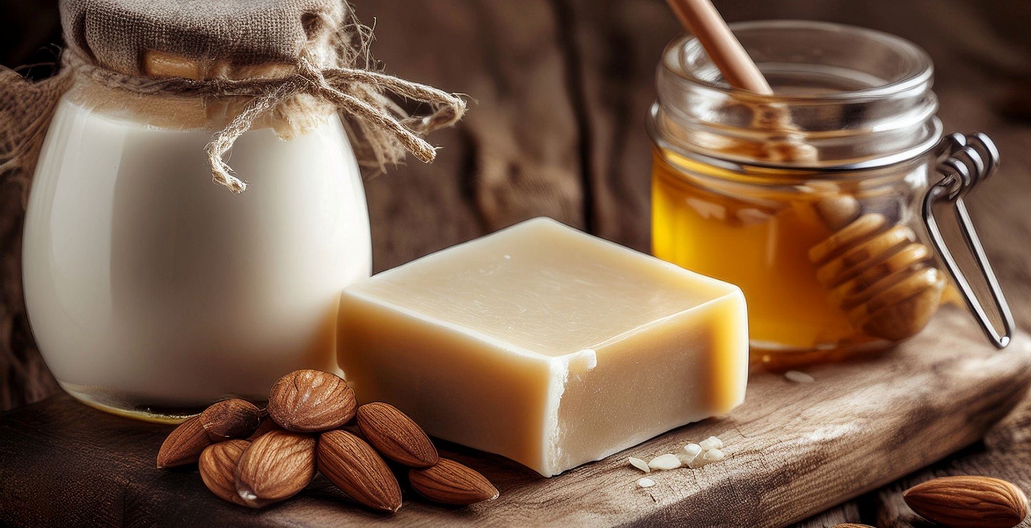 honey oats and camel milk soap